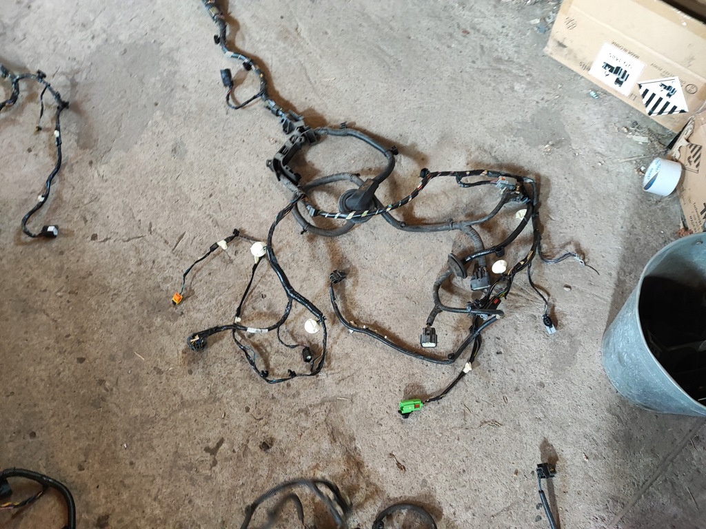 фото №13, Mondeo mk5 2.0 tdci жгут салона пол hb