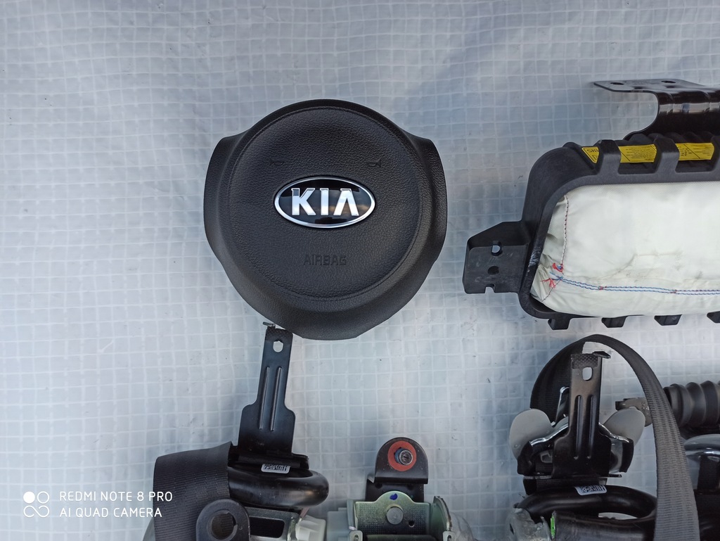 фото №9, Консоль приборная панель приборная панель kia picanto 2подушка безопасности 4ремни nap