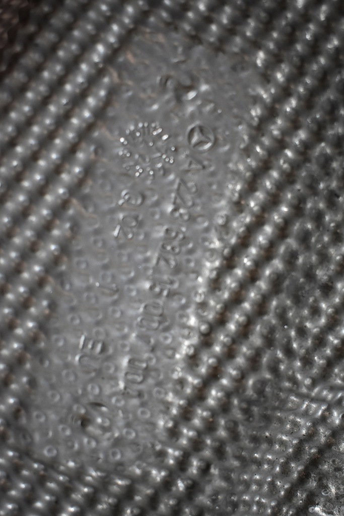 фото №3, Idealna захист теплова mercedes w223 1