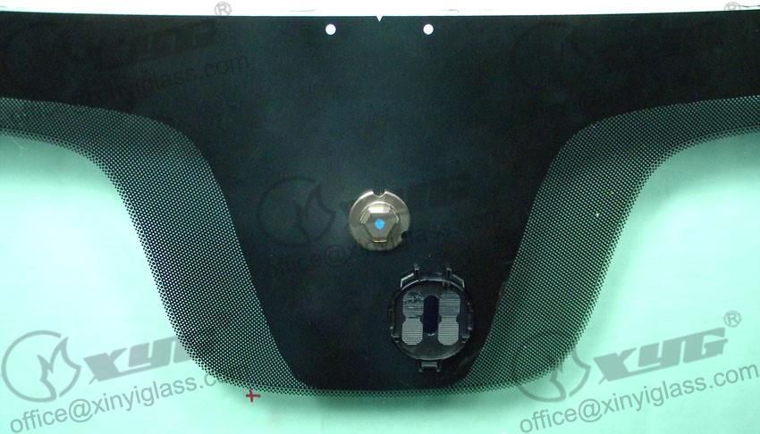 фото №2, Стекло лобовое dodge ram 2013-2019 pick-up датчик