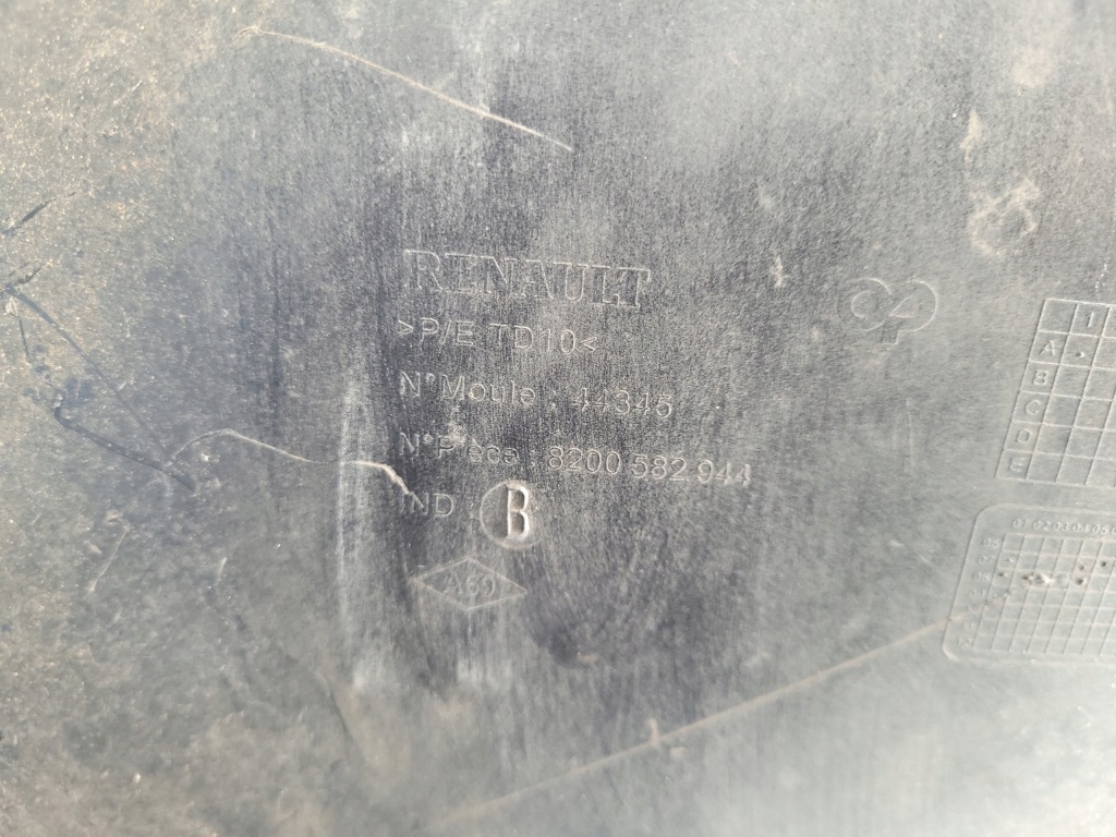 Renault clio 3 | бампер задний задний универсал 8200582944 | 0695 Доставка