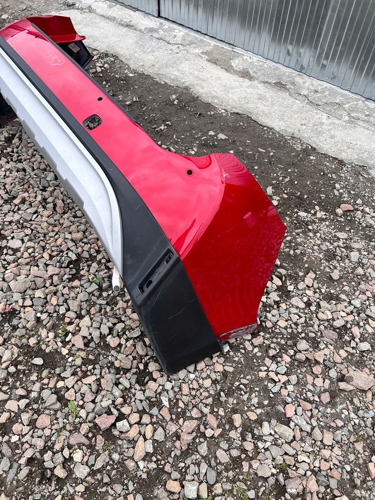 фото №6, Бампер задний toyota corolla e21 kombi trek задняя