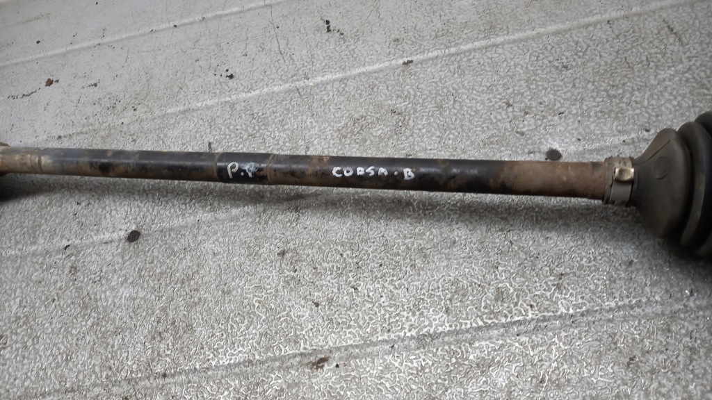 фото №3, Привідний вал права перед opel corsa b