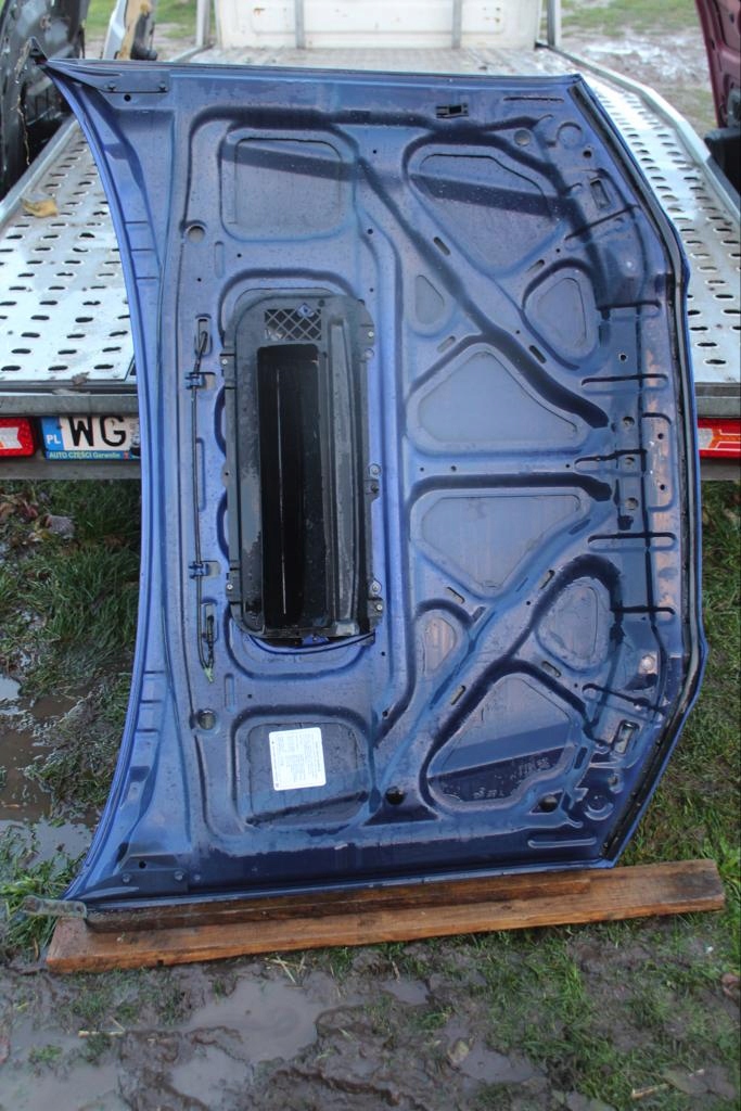 фото №9, Капот крышка двигателя subaru forester ii sg xt