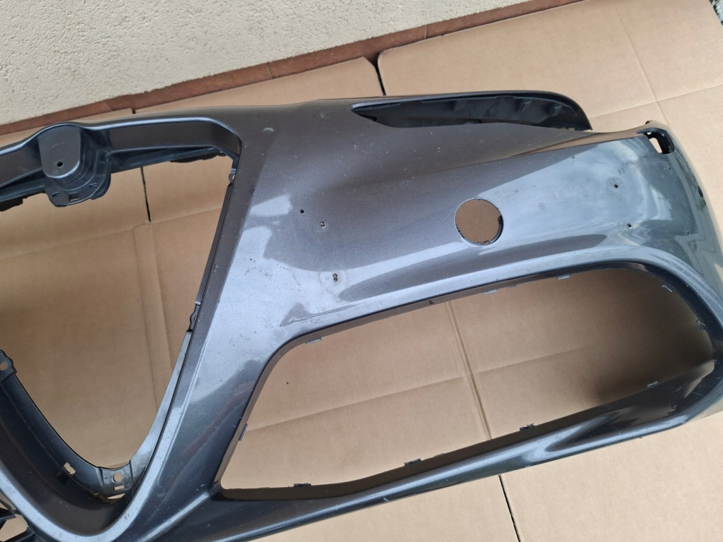 фото №5, Бампер перед alfa romeo giulia омивачі pdc оригінал