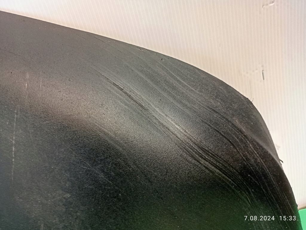 фото №6, Спойлер захист накладка бампера перед tesla model x 15r- 1034833-00