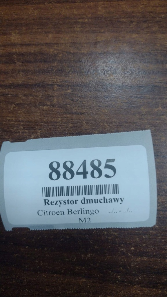 фото №13, Citroen berlingo iii резистор резистор вентилятора радіатора 9662240180