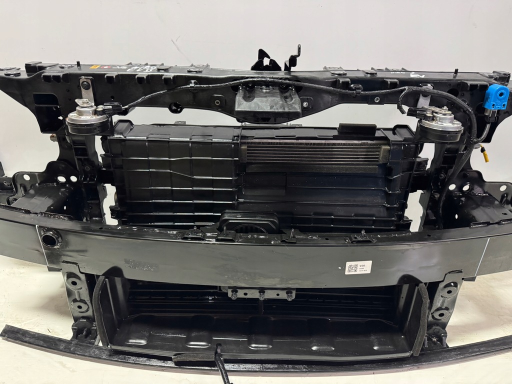 фото №5, Pas передній підсилювач радіатор балка вентилятор kia niro ev ii електрик