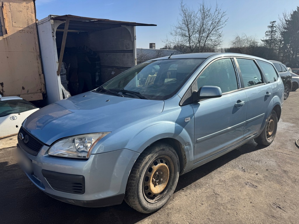 фото №13, Ford focus mk2 шторка багажника