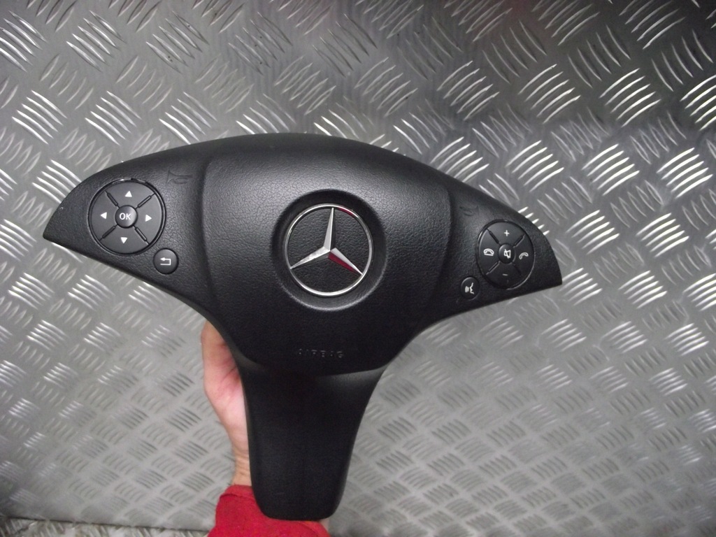 фото №5, Подушка подушка безпеки водія mercedes w204 09r 2.2