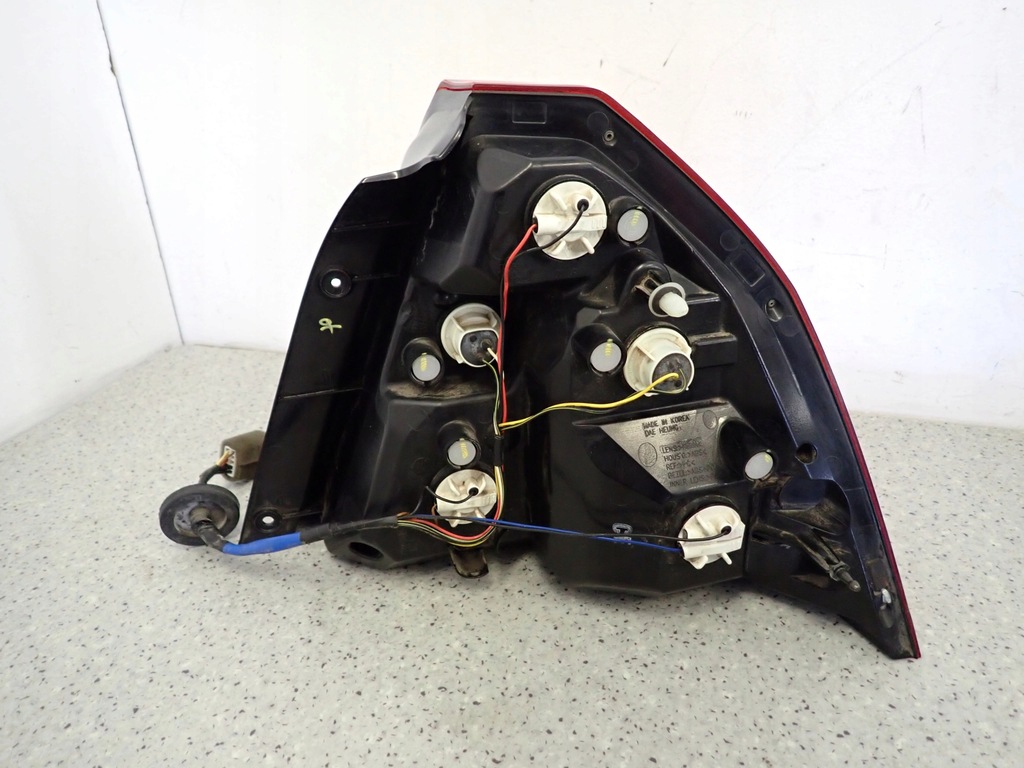 фото №8, Chevrolet aveo t250 4d 07- лампа задняя левая