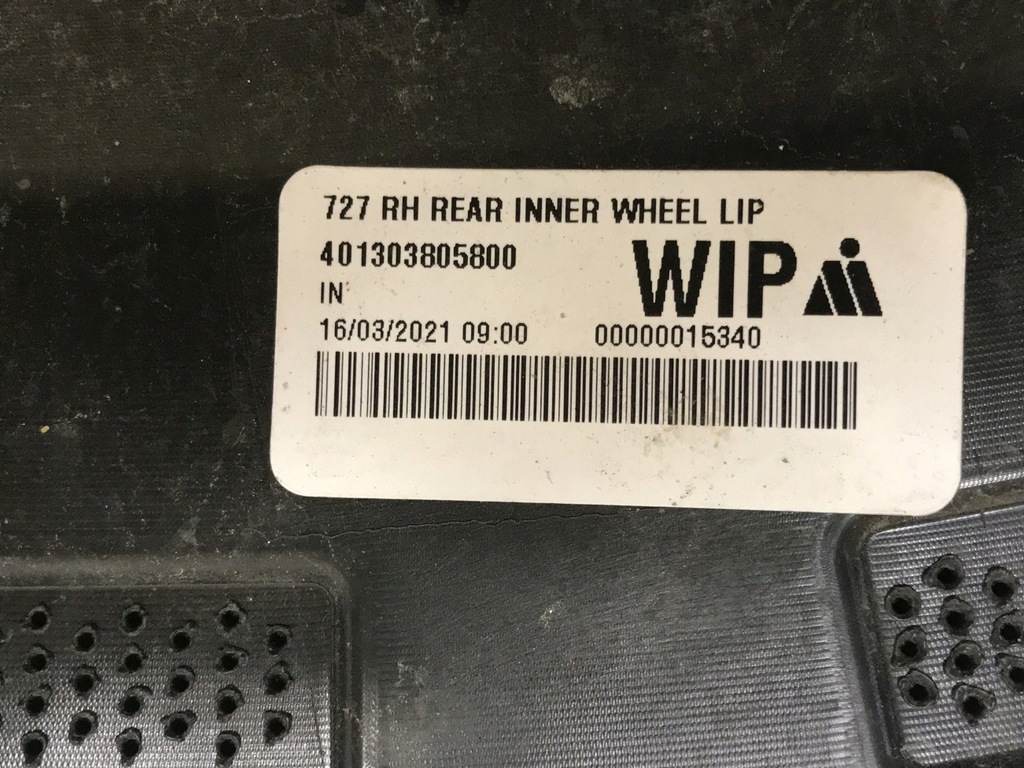 фото №10, Молдинг na крыло задняя правый ford mustang mach e