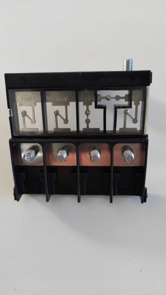 фото №8, Mitsubishi outlander клема акумулятор захист plus запобіжники