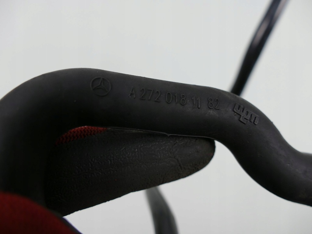 фото №4, Mercedes slk r171 3.5 v6 шланг воздуха труба