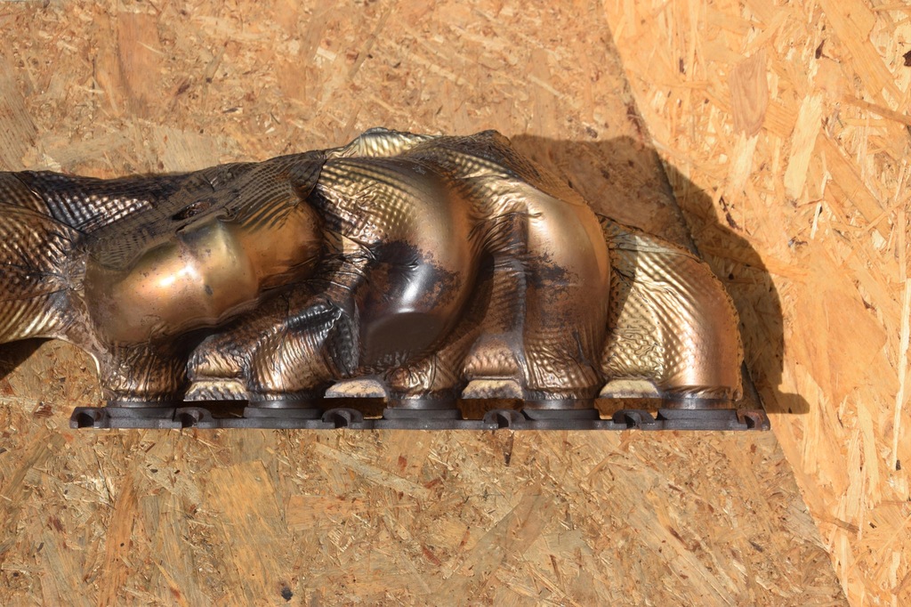 фото №9, Коллектор катализатор правый левый 4s0251211a 4s0251212a audi r8 4s ii 19tyśkm