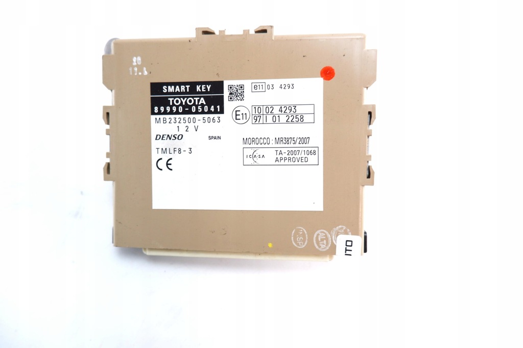 фото №1, Модуль smart key toyota avensis iii t27 89990-05041