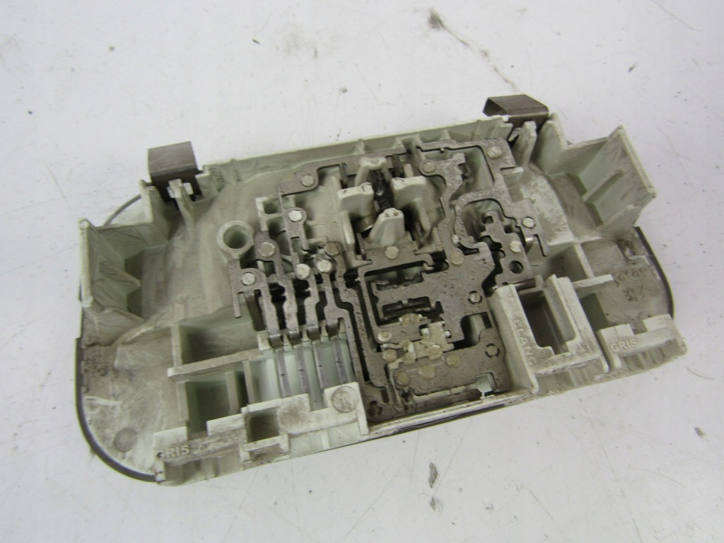 фото №3, Fiat scudo ii 270 expert лампа освещение салона 07-13 9652262180