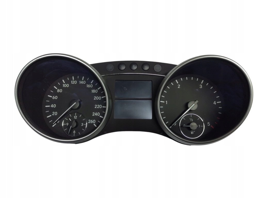 фото №1, Mercedes-benz ml w164 2010 счетчик / спидометр