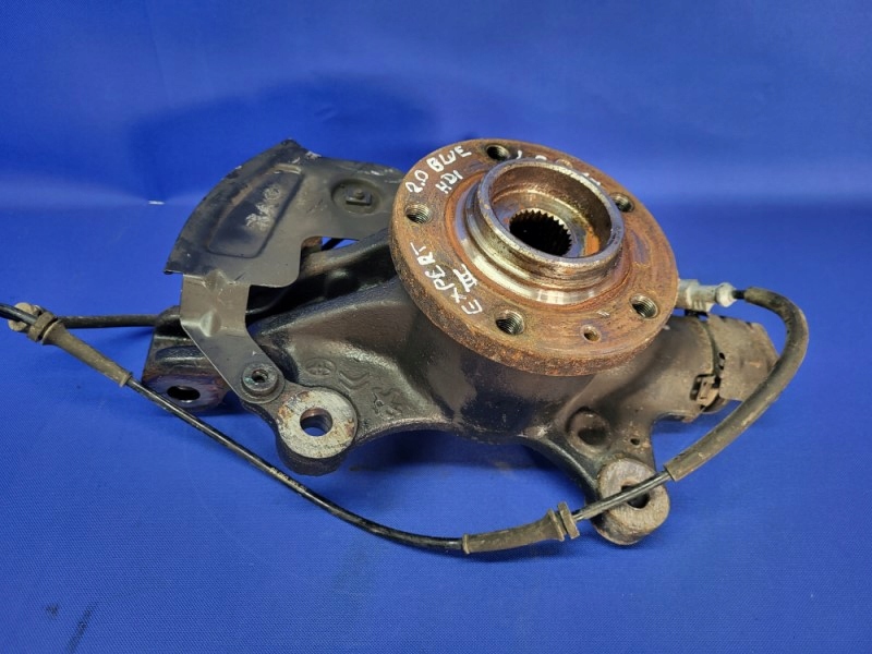 фото №1, Поворотний кулак лівий перед peugeot expert iii 2.0 bluehdi