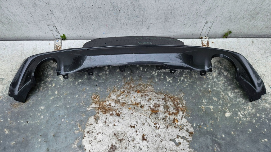 фото №6, Bmw x2 f39 m-pakiet диффузор спойлер накладка бампера заднего задняя