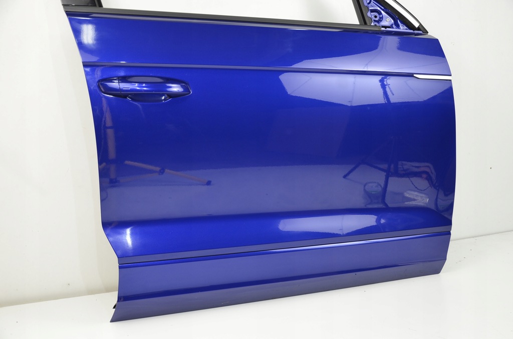 фото №3, Vw t-roc r-line дверь перед правый niebieskie ld5k идеальное состояние