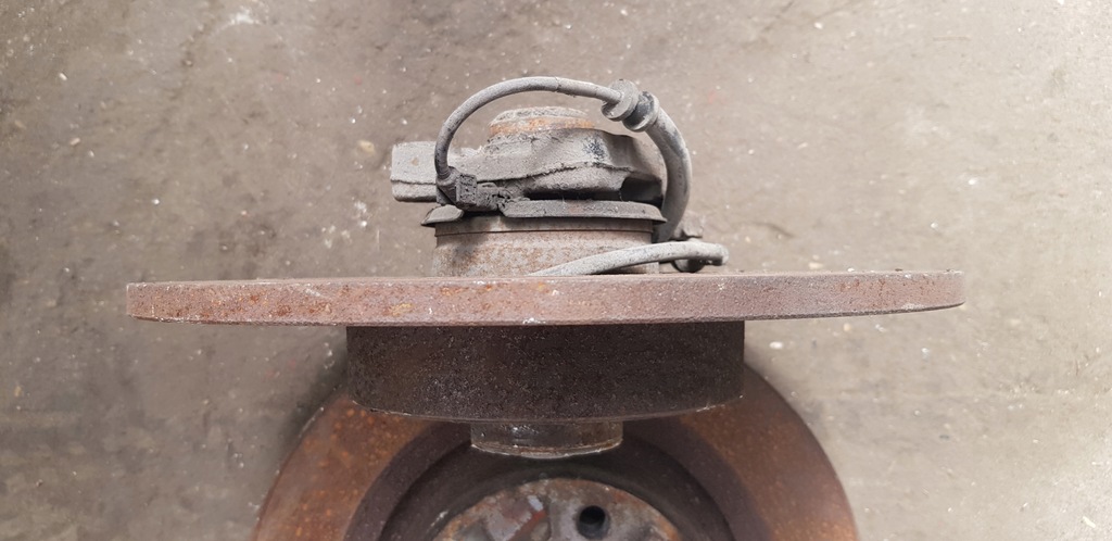 фото №6, Кронштейн abs шкворень задня renault espace 4 диск