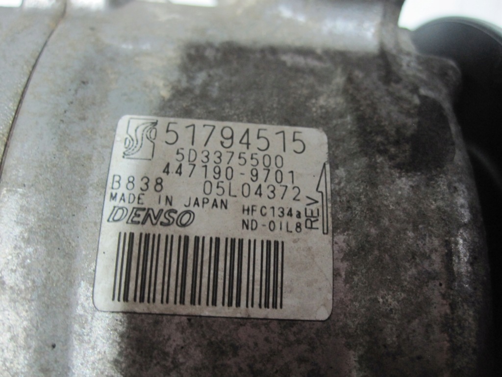 Насос компрессор кондиционера 51794515 alfa romeo mito 1.4t 08-18 Киев