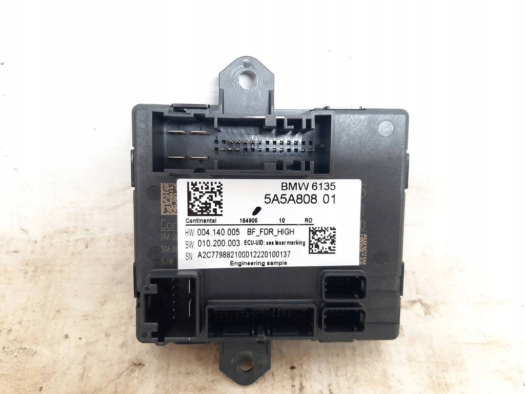 фото №1, Модуль двері 5a5a808 bmw x1 u11