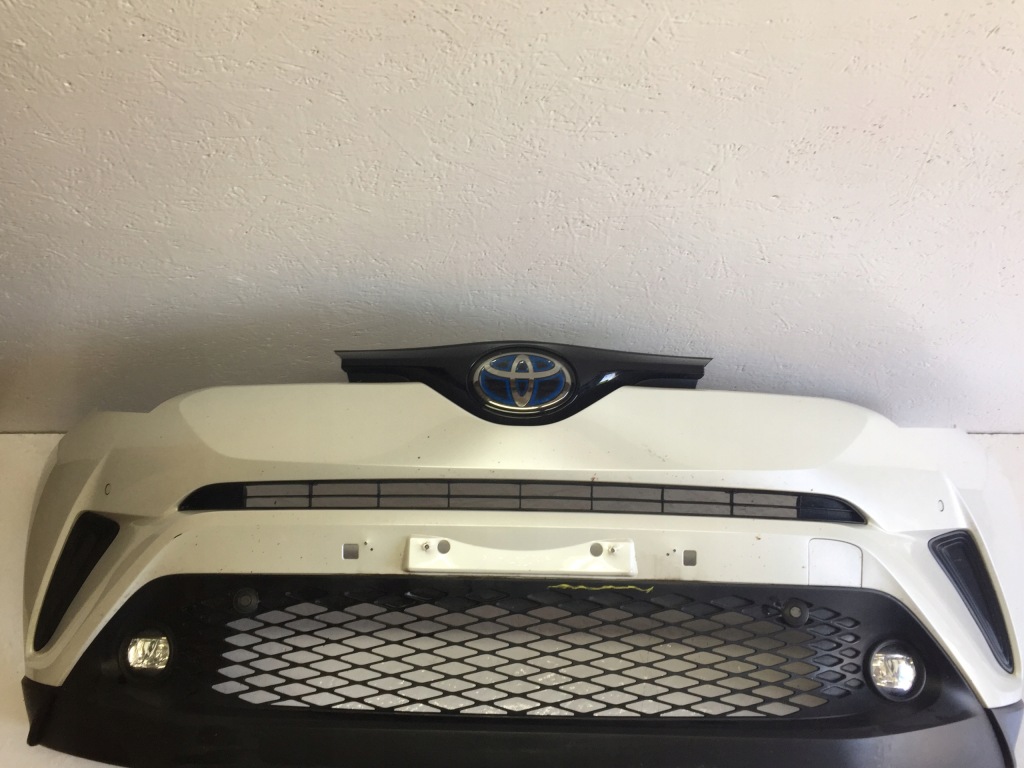 фото №1, Бампер перед toyota chr 16-21 цвет 070 2na