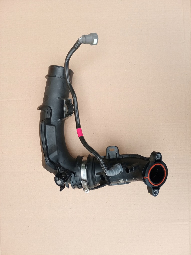 фото №1, Renault clio v captur ii 1.0 tce h4db450 шланг труба воздуха 165760960r