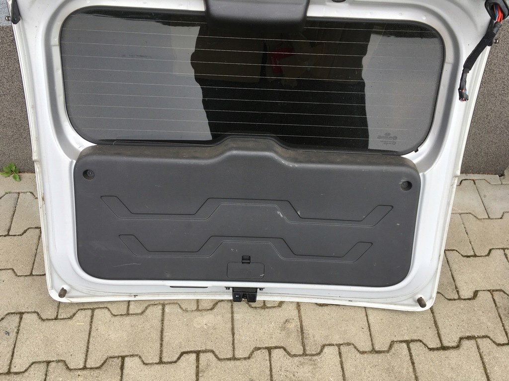 фото №7, Kia soul i 08-13 задняя крышка багажника задняя 3d версия pod камера