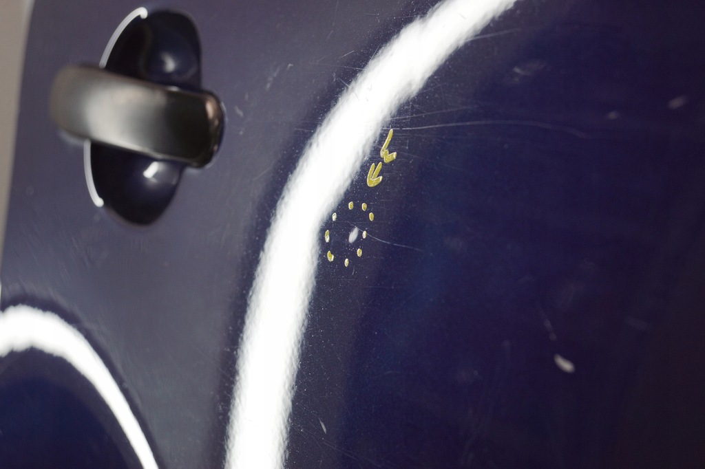 фото №8, Дверь правый задняя vw polo 6r v