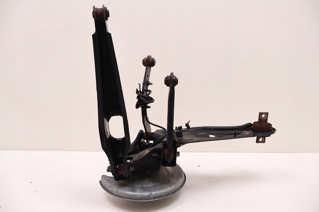 фото №7, Mitsubishi eclipse cross 1.5t ступиця поворотний кулак ліва задня