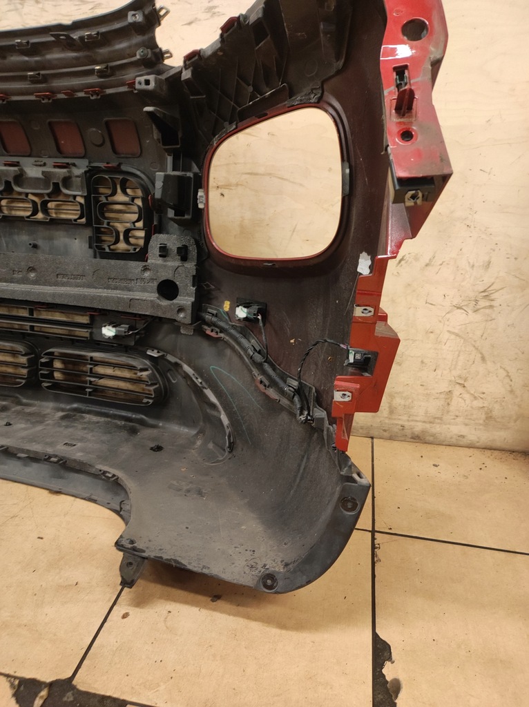 фото №13, Бампер передній перед citroen c3 aircross 6xpdc