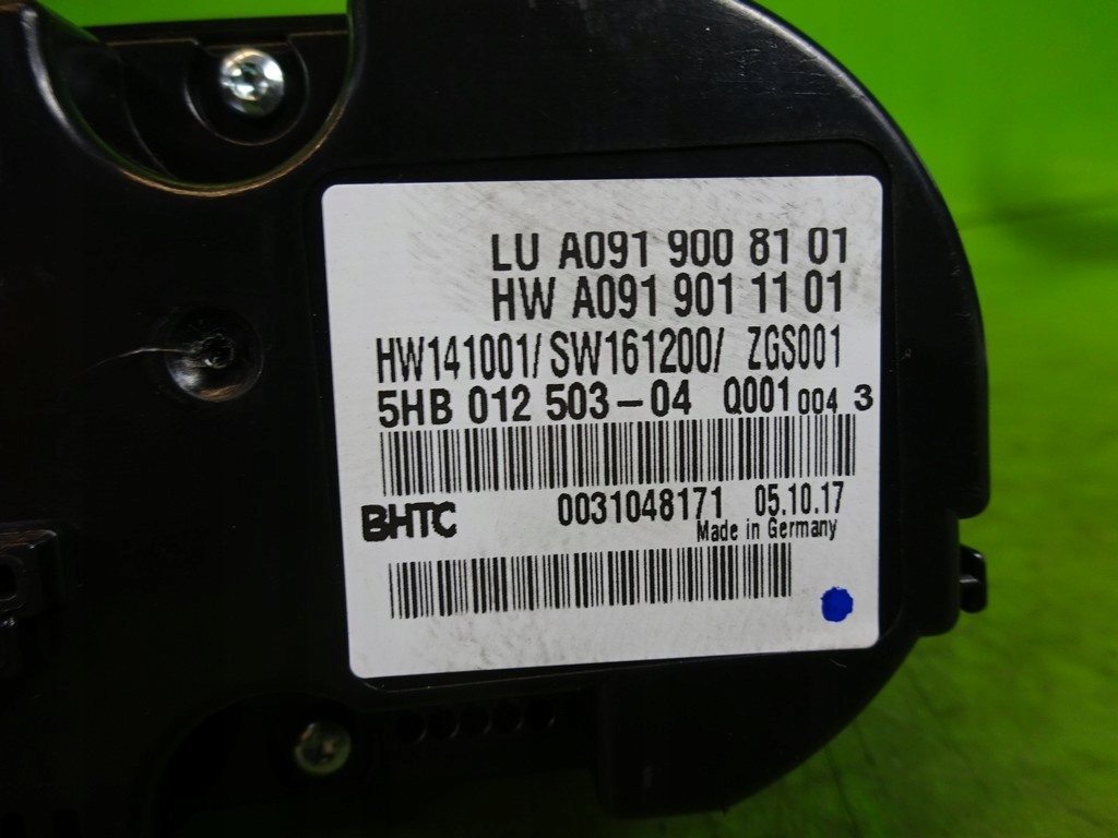 фото №7, Панель управление вентиляция infiniti qx30 q30 18r