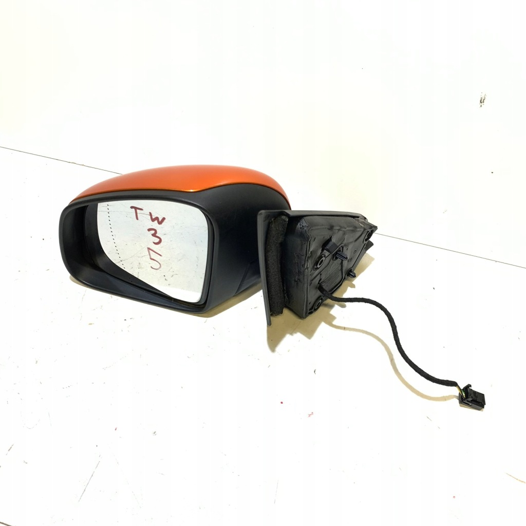фото №1, Ліва дзеркало 5 pin кабелі renault twingo iii