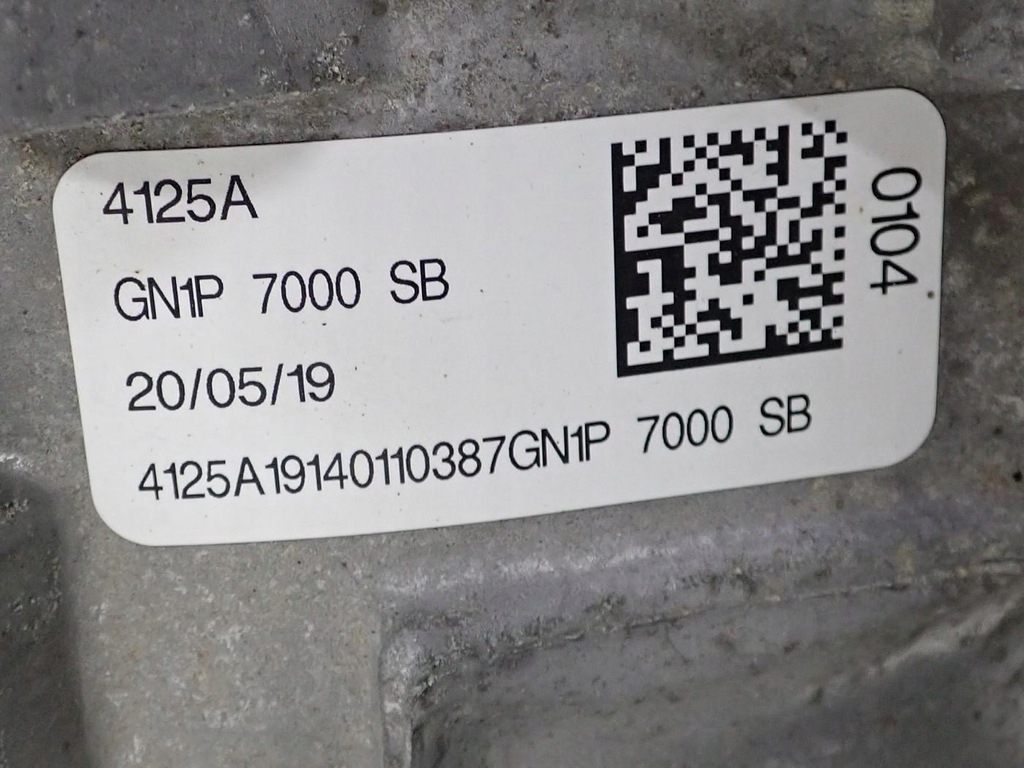 фото №10, Коробка передач передач автоматична коробка передач ford ecosport mk2 ii 1.0 ecoboost 125km lift 19r fv