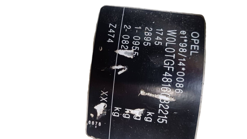 фото №14, Ford c-max i lift 2008 панель кондиционера