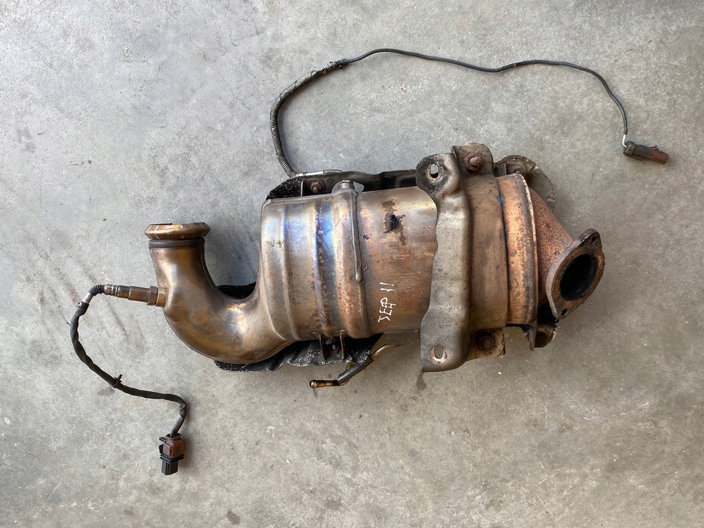фото №1, Jeep cherokee kl 2.0 crd каталізатор dpf оригінал 68079279ad zdrowy