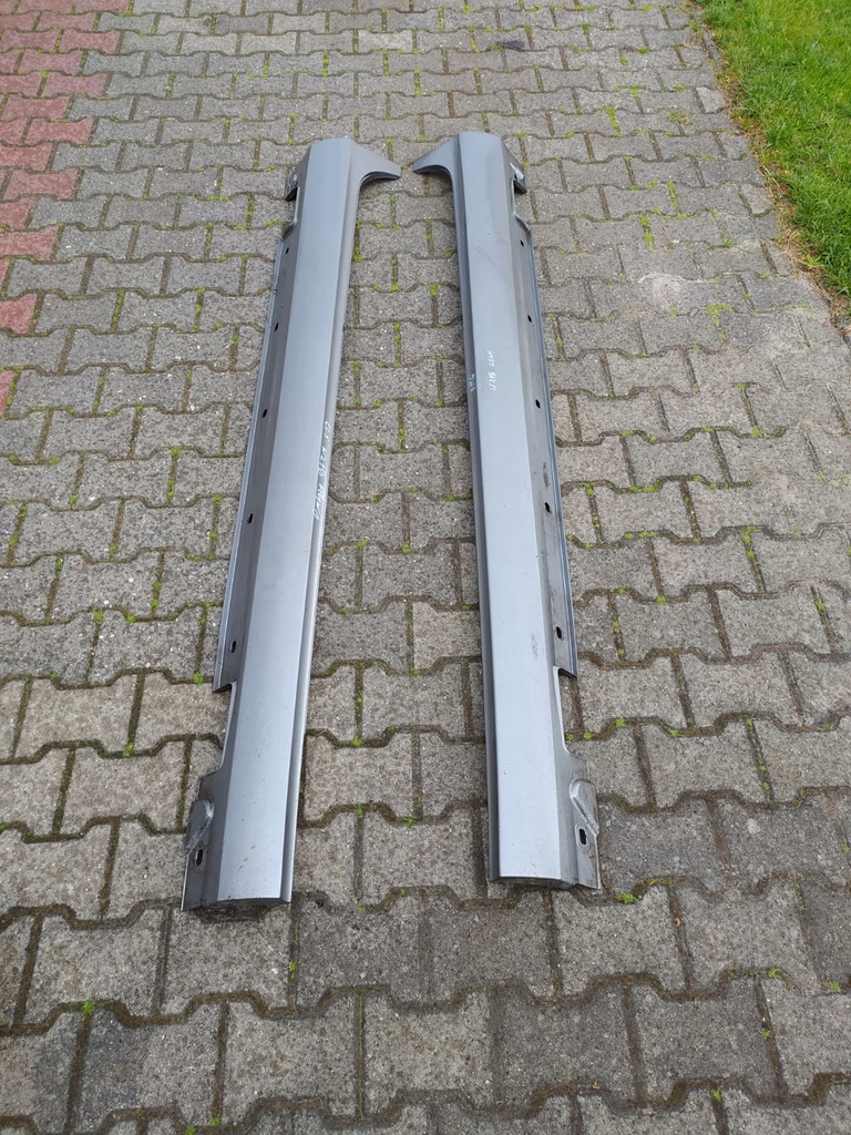 фото №1, Mercedes cls w218 молдинг порог порог amg line