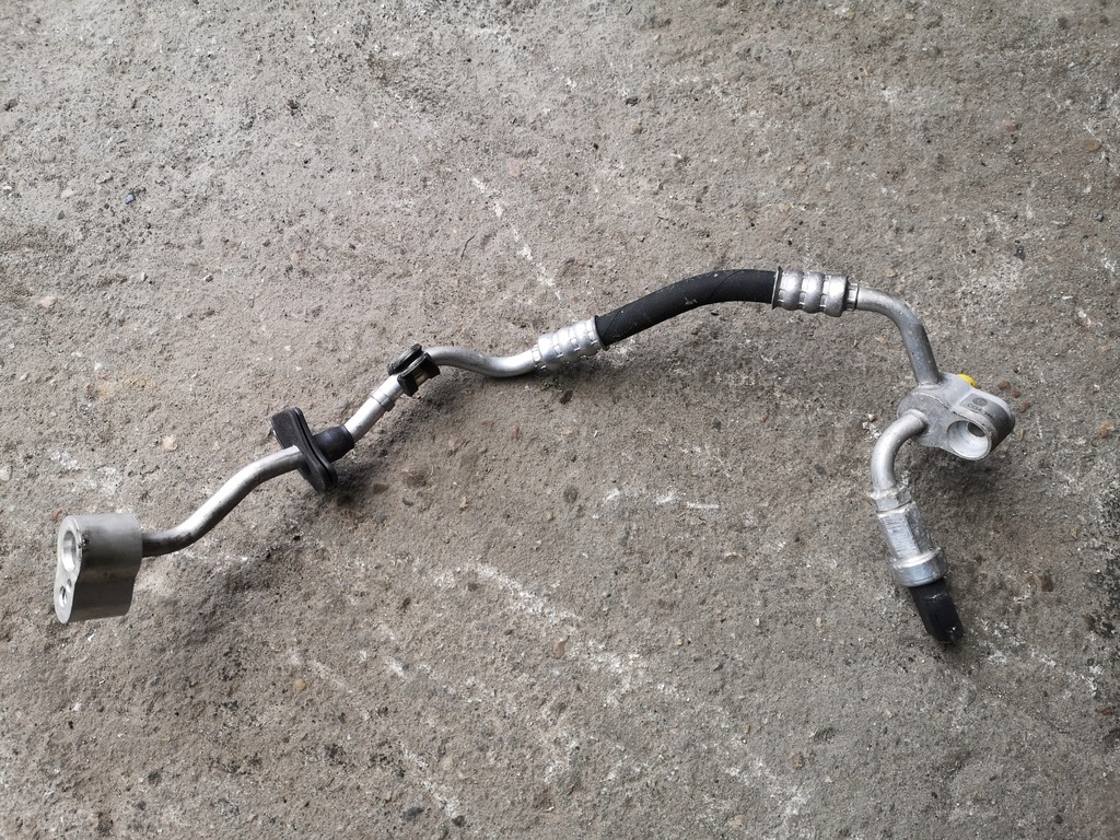 фото №4, Audi q7 4l трубка шланг кондиціонера 7l6820741e