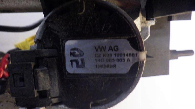 фото №10, Колонка рулевая vw golf vi 1.4 tsi 1k0953503gp