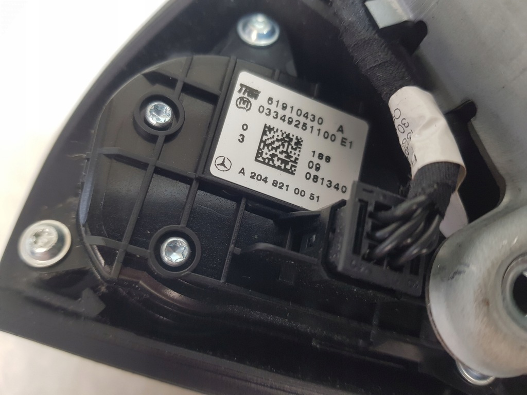 фото №10, Mercedes e w212 подушка подушка безопасности водителя оригинал