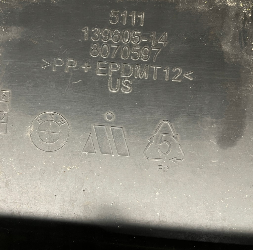 фото №8, Bmw x3 f97 x4 f98 m power решётка бампера