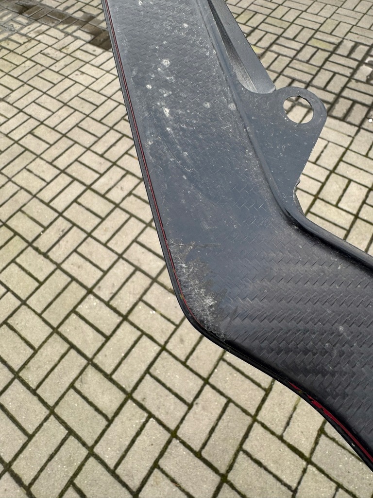 фото №15, Honda civic x type-r спойлер накладка бампера перед молдинг 71102-tgh-a000