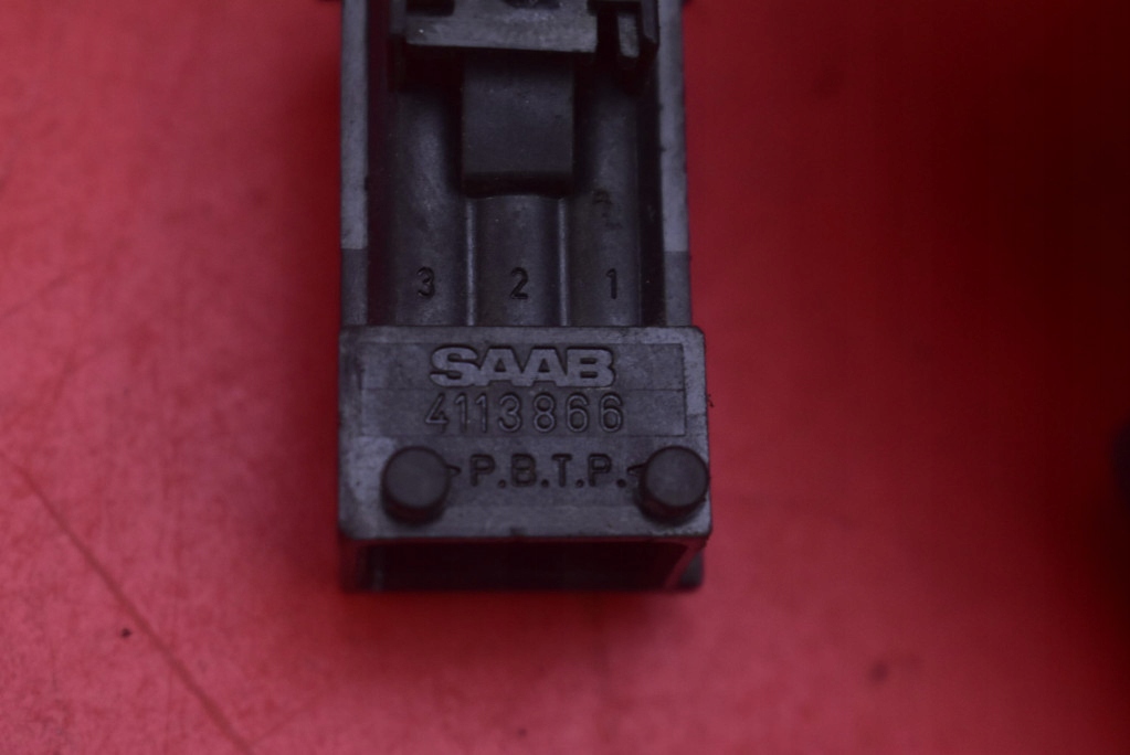 фото №13, Механізм моторчик двірник перед eu 5141510 159100-8834 saab 9-3 1 i