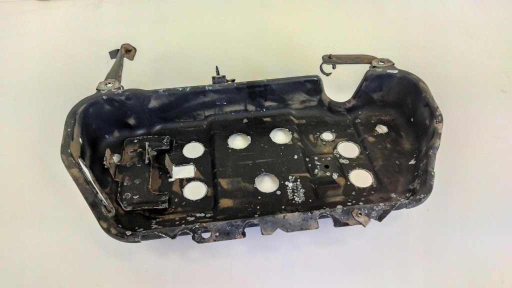 фото №1, Mustang v 4.6 v8 10-14 защита фильтра угольный