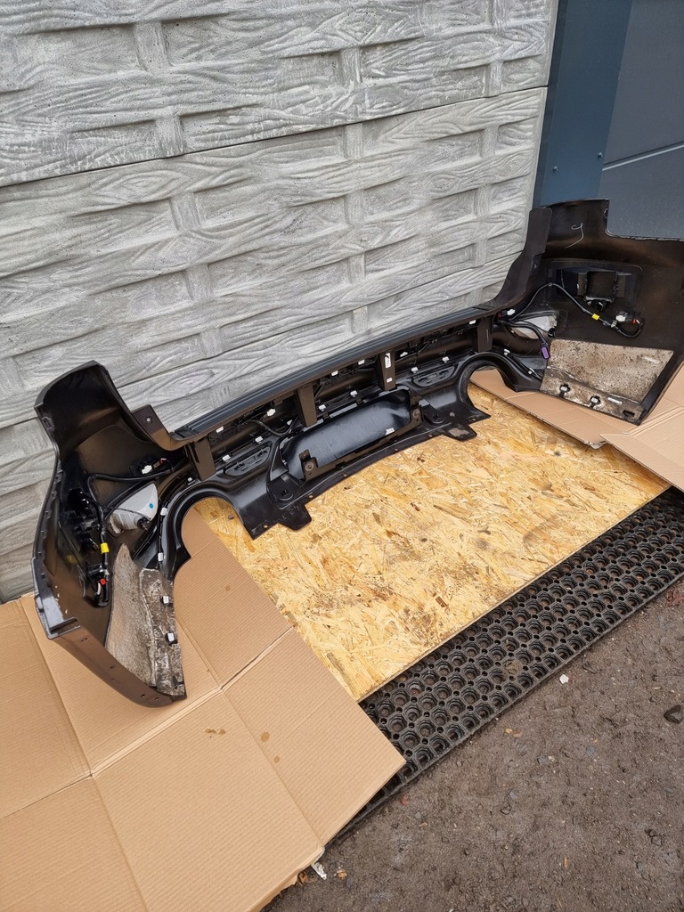 фото №13, Jeep grand cherokee srt wk2 lift бампер задня 19- колір pau