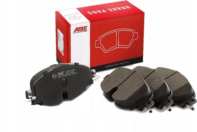 фото №1, Гальмівні колодки гальмівні перед abe toyota auris ii 2 e18
