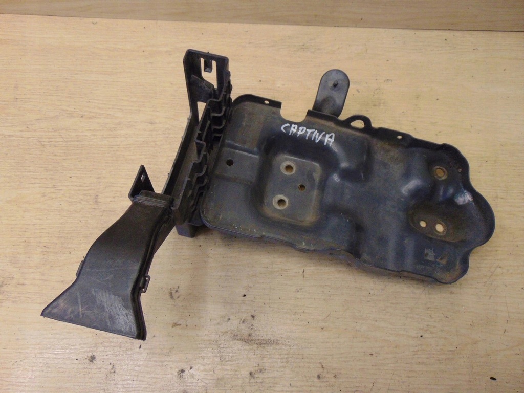 фото №4, Основа акумулятор кронштейн chevrolet captiva